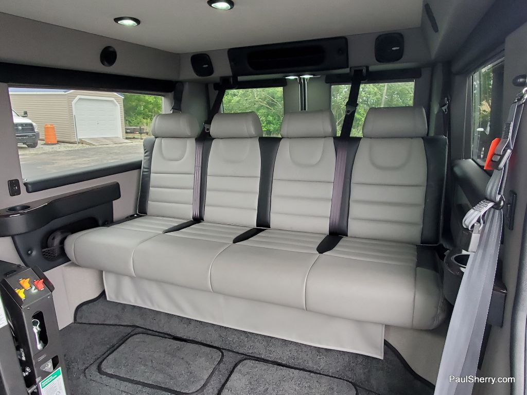 2018 Ram Conversion Van – Tempest X Side-Entry Mobility | CP17181T ...