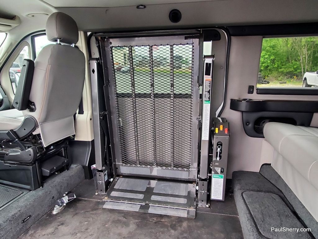 2018 Ram Conversion Van – Tempest X Side-Entry Mobility | CP17181T ...