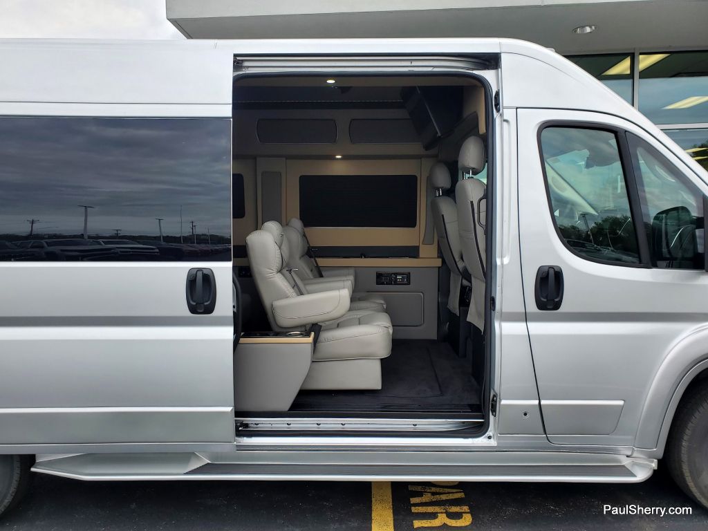 2024 Ram Conversion Van – Sherrod Vans 9 Passenger | 31211T ...