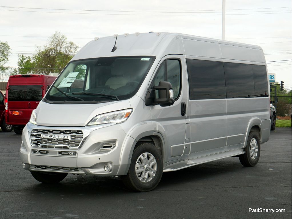 2024 Ram Conversion Van – Sherrod Vans 9 Passenger | 31211T ...