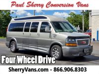 four wheel drive 2019 gmc savana conversion van for sale