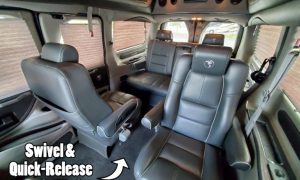 ford transit conversion van interior