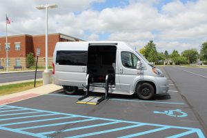 maintenance wheelchair van paul sherry vans